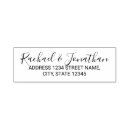 Search for wedding rsvp rubber stamps Address