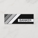 Search for banker business cards Money