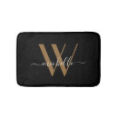 Search for black and gold bath mats Classic