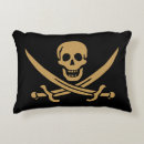 Search for pirate cushions Crossbones