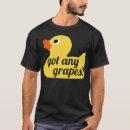 Search for duck song tshirts Ducky
