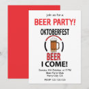 Search for beer festival invitations Party