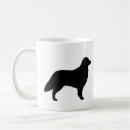 Search for flat coated retriever mugs Flattie