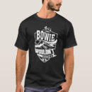 Search for bowie tshirts It's