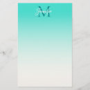 Search for teal stationery paper Minimalist