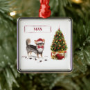 Search for long haired chihuahua christmas tree decorations Dog