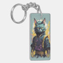 Search for cool anime key rings Cat
