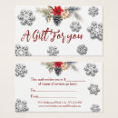 Search for holiday business gift certificates Beauty salon
