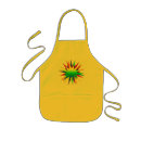 Search for burst aprons Colorful