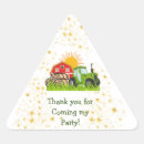 Search for green tractor stickers Tractor thank you