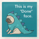 Search for pug coasters Funny