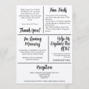 Search for fun wedding programs Ceremony