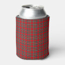 Search for scottish clan tartans food storage Red