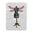 Search for dragonfly magnets Contemporary