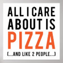 Search for pizza posters Funny