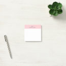 Search for pale pink post it notes Simple