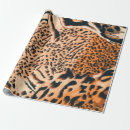 Search for jaguar wrapping paper Cheetah
