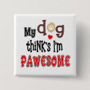 Search for dogs badges Funny