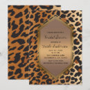 Search for exotic animals invitations Party