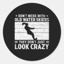 Search for water skier stickers Ski competition