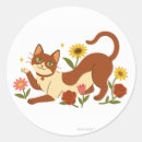 Search for abyssinian stickers Feline
