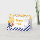 Search for basketball thank you cards Orange