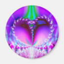 Search for fractal heart magnets Abstract