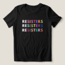 Search for authoritarianism tshirts Resist