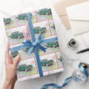 Search for road map wrapping paper Car