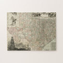 Search for texas map puzzles America