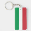 Search for italy key rings Flag of italy