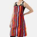 Search for traditional aprons Red