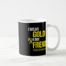Search for childhood cancer mugs Friend