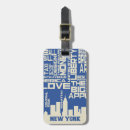 Search for new york luggage tags Brooklyn bridge