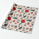 Search for creepmas wrapping paper Skeleton
