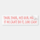 Search for thor bumper stickers Heathen