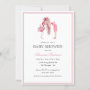 Search for flamingo baby girl shower invitations Its a girl