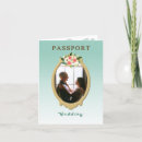 Search for folded passport invitations Elegant