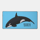 Search for orca killer whale mousepads Fish