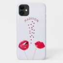 Search for red lips cases Girly