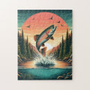 Search for trout fishing puzzles Outdoors