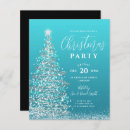 Search for teal christmas invitations Elegant