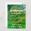 Search for family picnic save the date postcards Tree