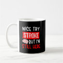 Search for stroke survivor mugs Awareness