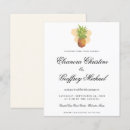 Search for destination elopement wedding invitations Tropical