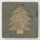 Search for christmas stone coasters Gold