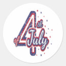 Search for vintage independence day stickers Patriotic