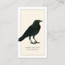 Search for crow business cards Black