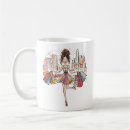 Search for shopaholic mugs Fashionista