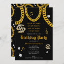 Search for hip birthday invitations Old school party